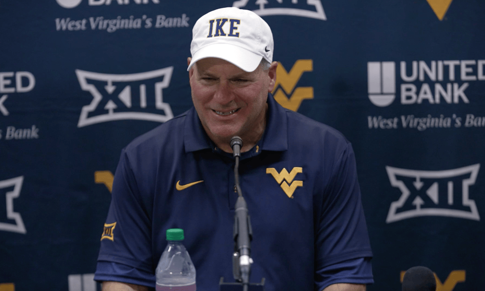 WVU Football HC Rich Rodriguez