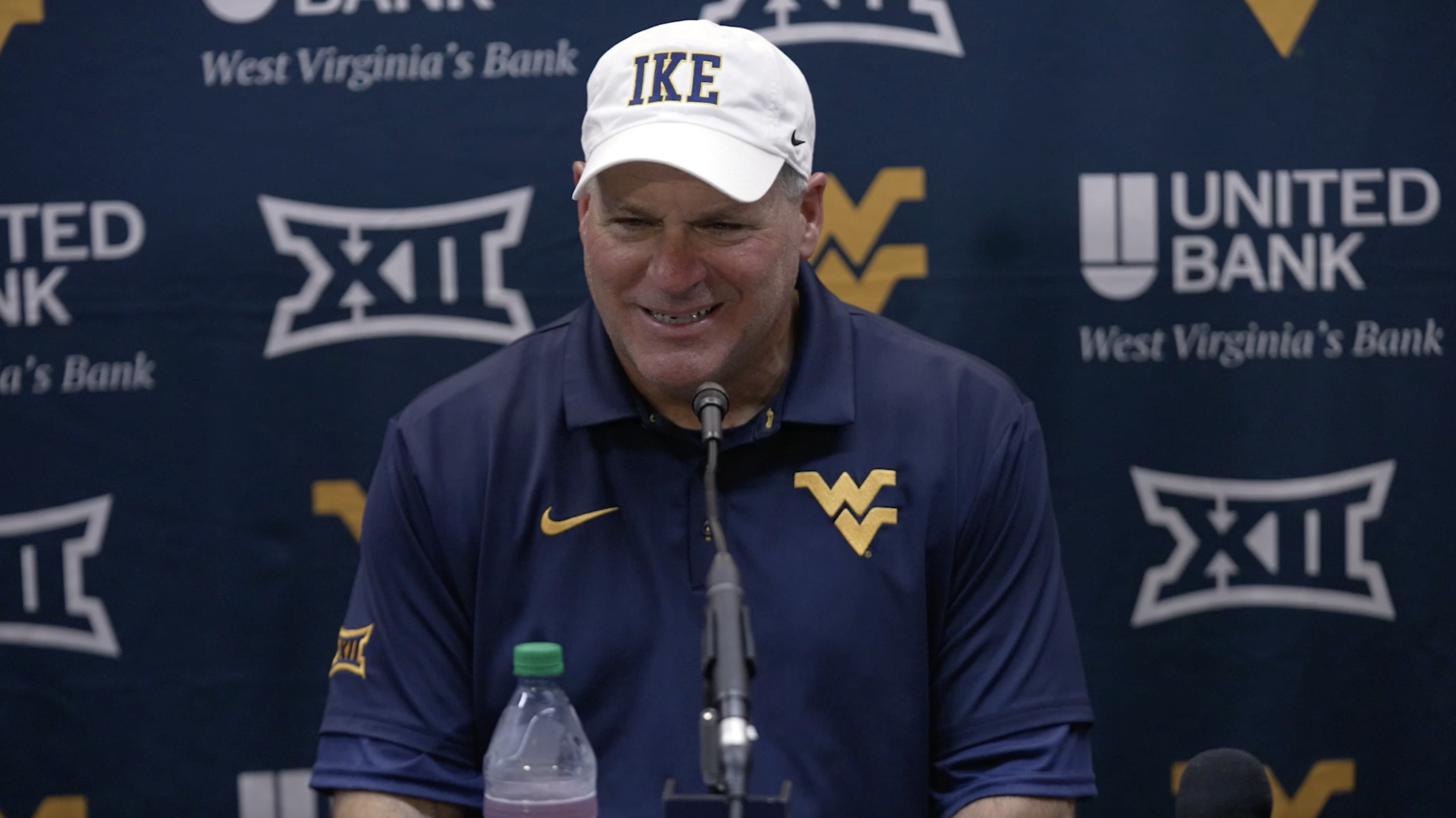 WVU Football HC Rich Rodriguez