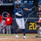 WVU Baseball Sean Smith with Georgia Southern