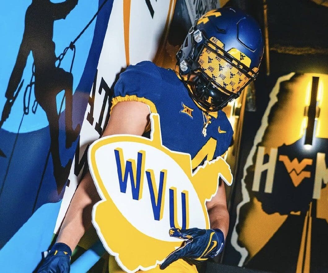 WVU Football WR recruit Shaun Terry
