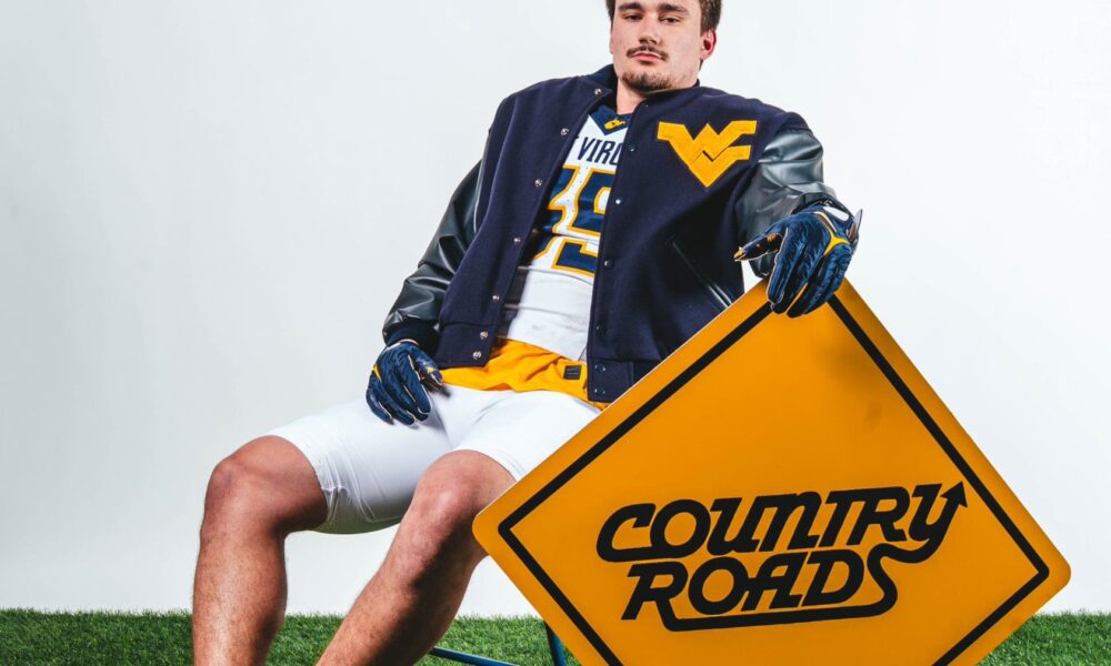 WVU Football transfer LB recruit Shay Taylor