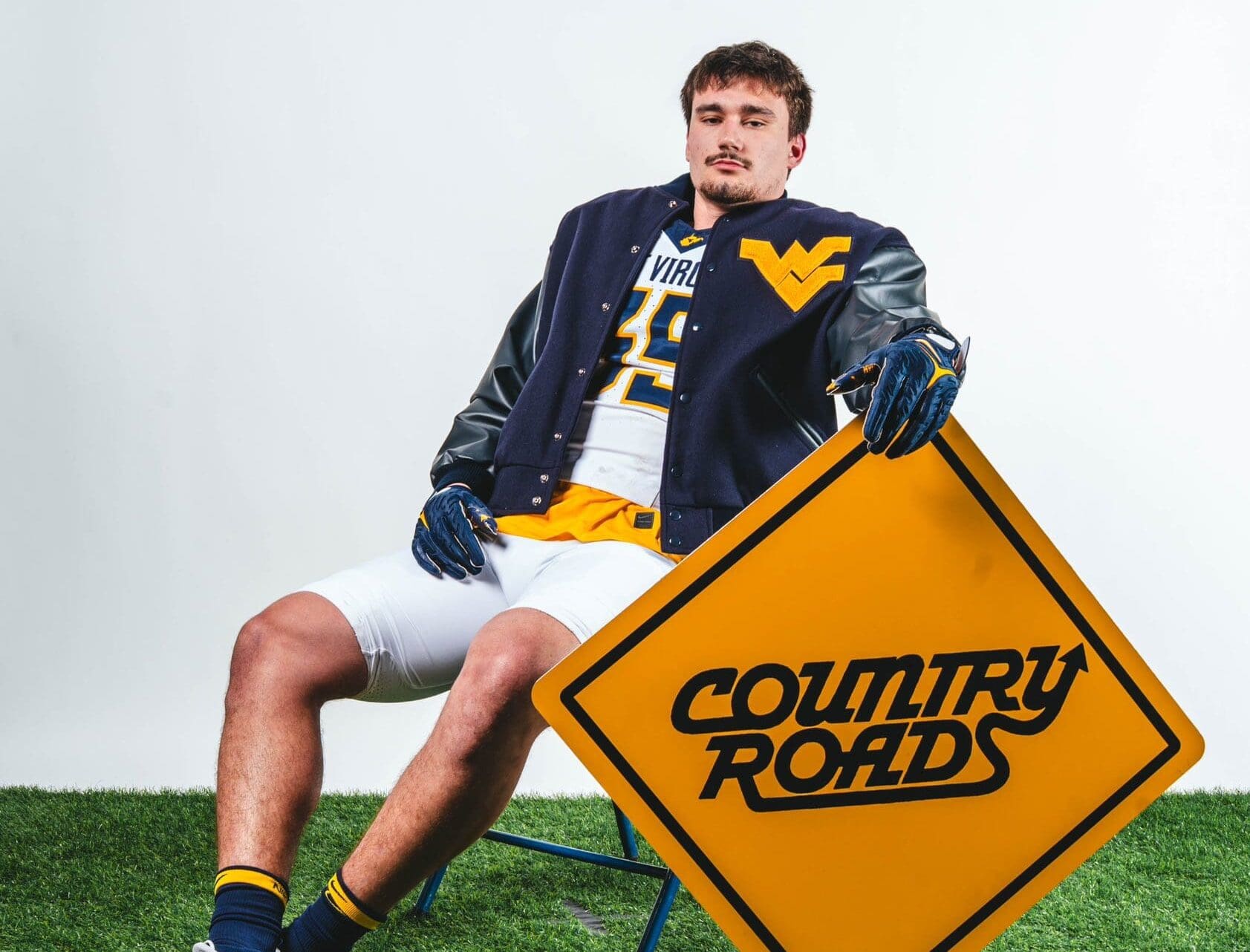 WVU Football transfer LB recruit Shay Taylor