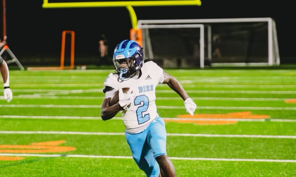 WVU Football RB Commit SirPaul Cheeks