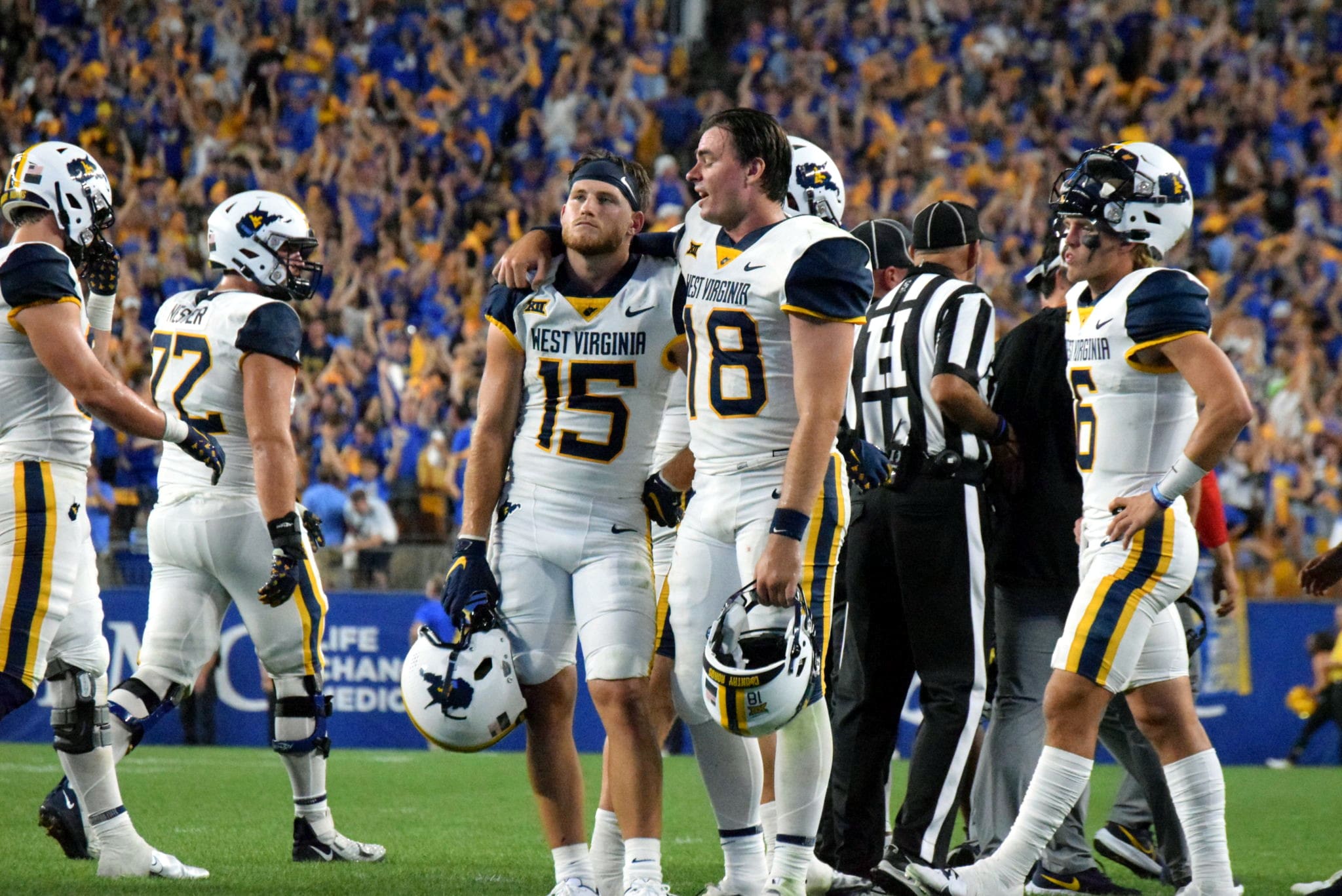 JT Daniels and Reese Smith