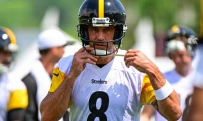 Steelers QB Aaron Rodgers