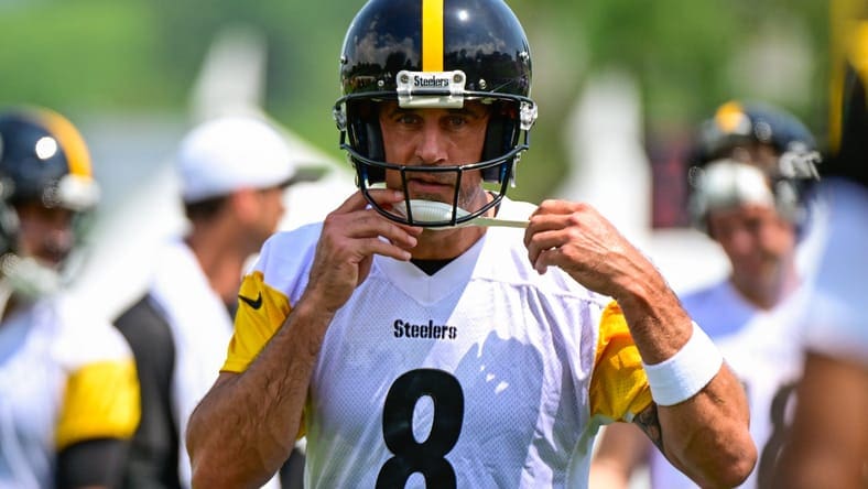 Steelers QB Aaron Rodgers