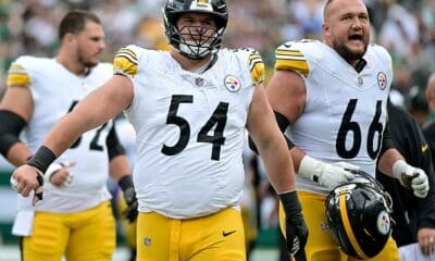 Steelers center Zach Frazier at Jets