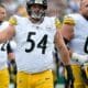 Steelers center Zach Frazier at Jets