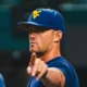 WVU Baseball head coach Steve Sabins