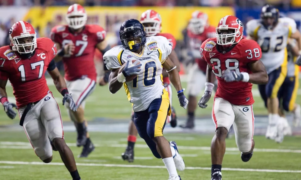 WVU Legend Steve Slaton Sugar Bowl run