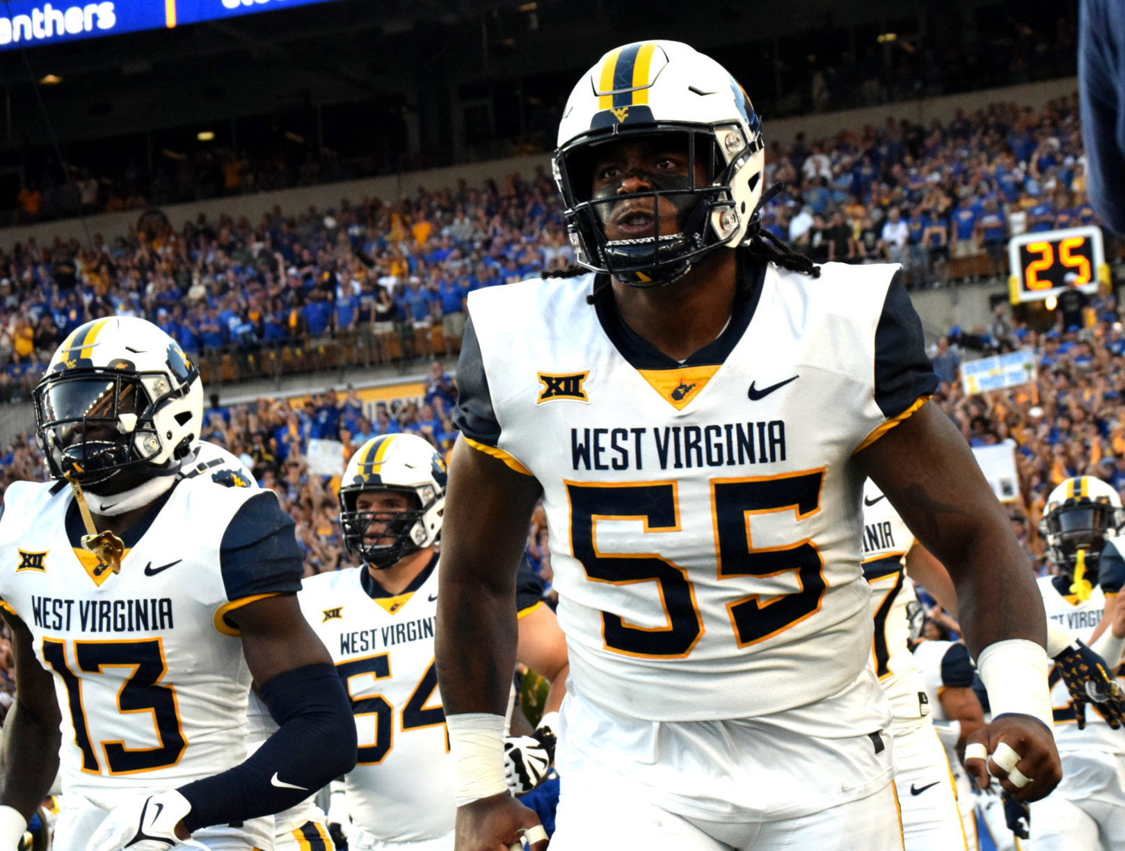 Mountaineers in the Pros: Week 13 - West Virginia University Athletics