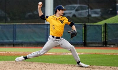 WVU Baseball pitcher Kade Strowd