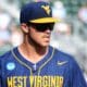 The WVU baseball team practices before the Mountaineers played the Tar Heels in the NCAA Tournament Super Regionals on Friday, June 7, 2024, at Boshamer Stadium in Chapel Hill, N.C. (Mitchell Northam / WV Sports Now)