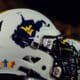 WVU football White helmet