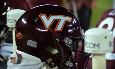 Virginia Tech helmet