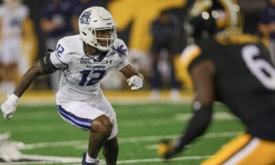 WVU Football safety Tahj Ra-El with ODU