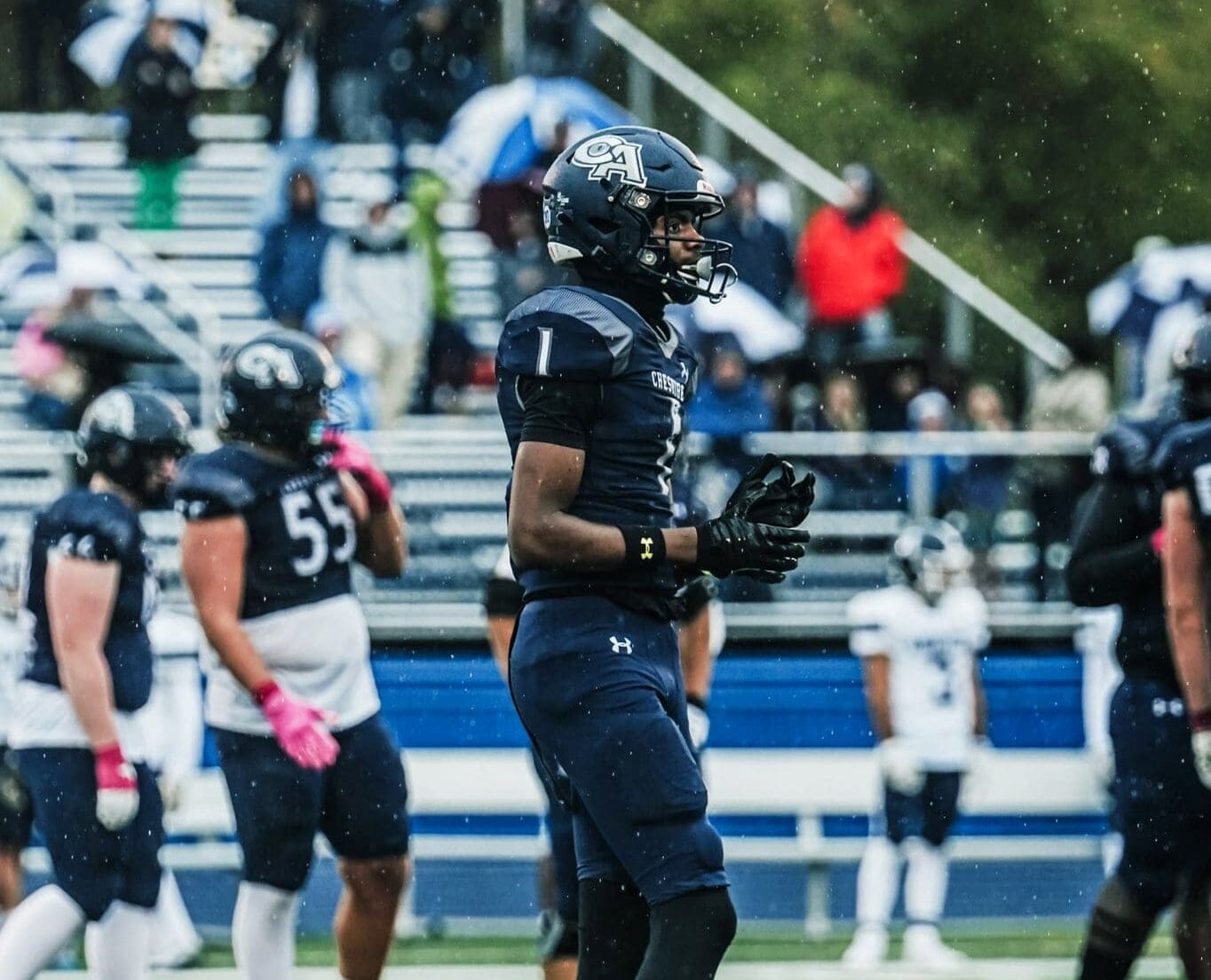 WVU Football WR recrut Teriq Mallory