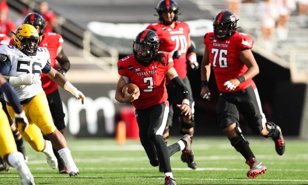 Texas Tech Henry Colombi