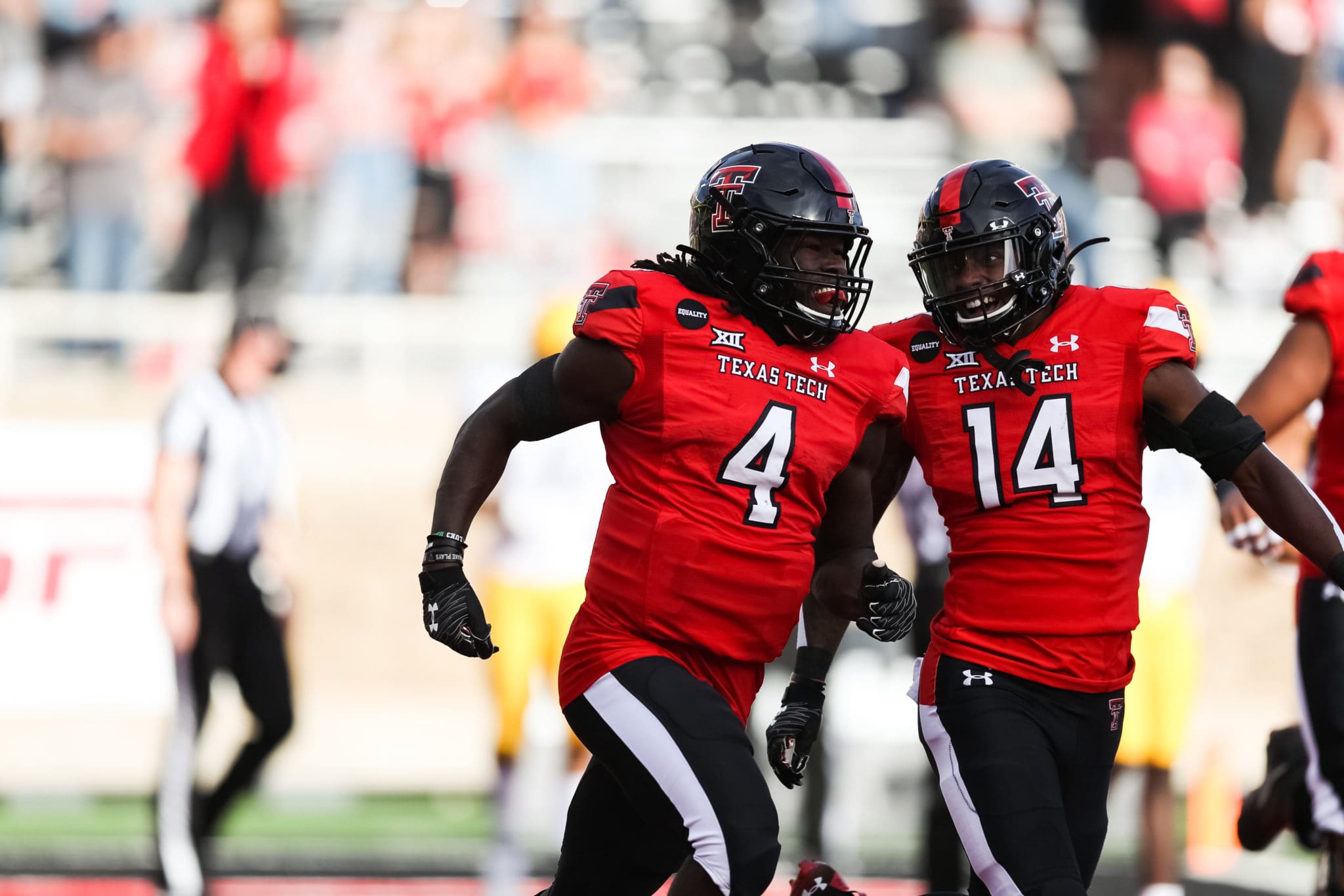 Texas Tech SaRodorick Thompson