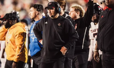 Texas Tech HC Joey McGuire