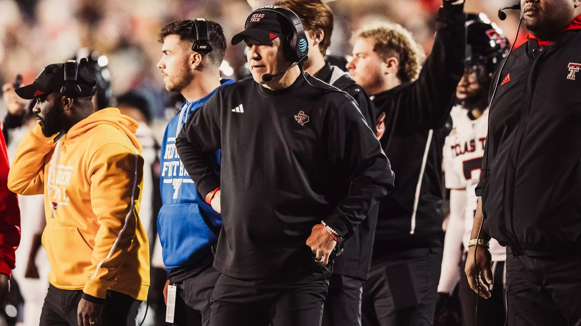 Texas Tech HC Joey McGuire