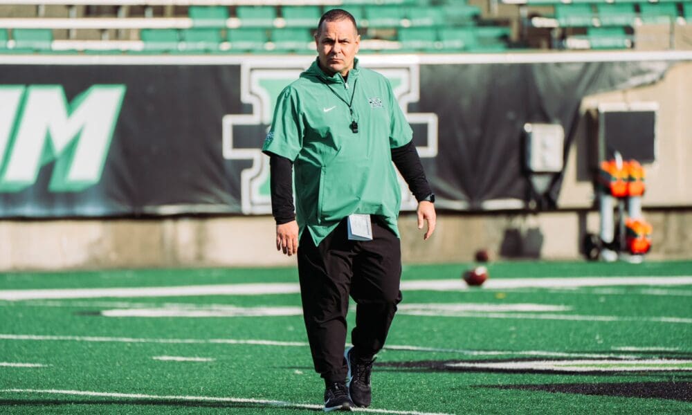Marshall Football HC Tony Gibson
