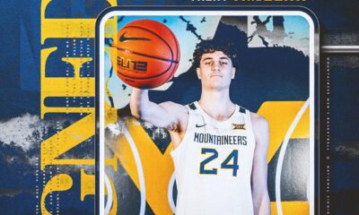 Trent MacLean signs with WVU Basketball