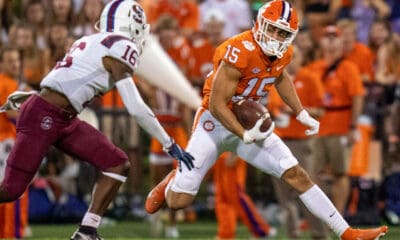 Clemson transfer WR Troy Stellato to visit WVU Football