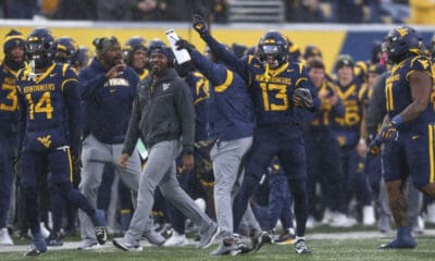 WVU football Dontez Fagan