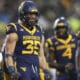 WVU Football LB Reid Carrico against UCF