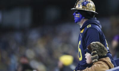 WVU fans watch win over UCF