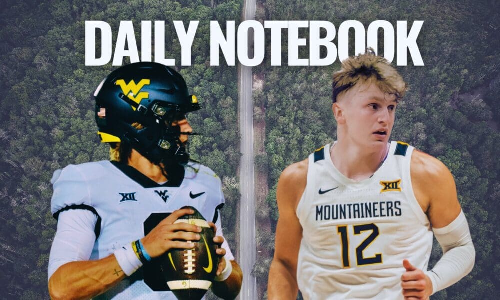 WVSN Daily Notebook Garrett Greene and Tucker DeVries