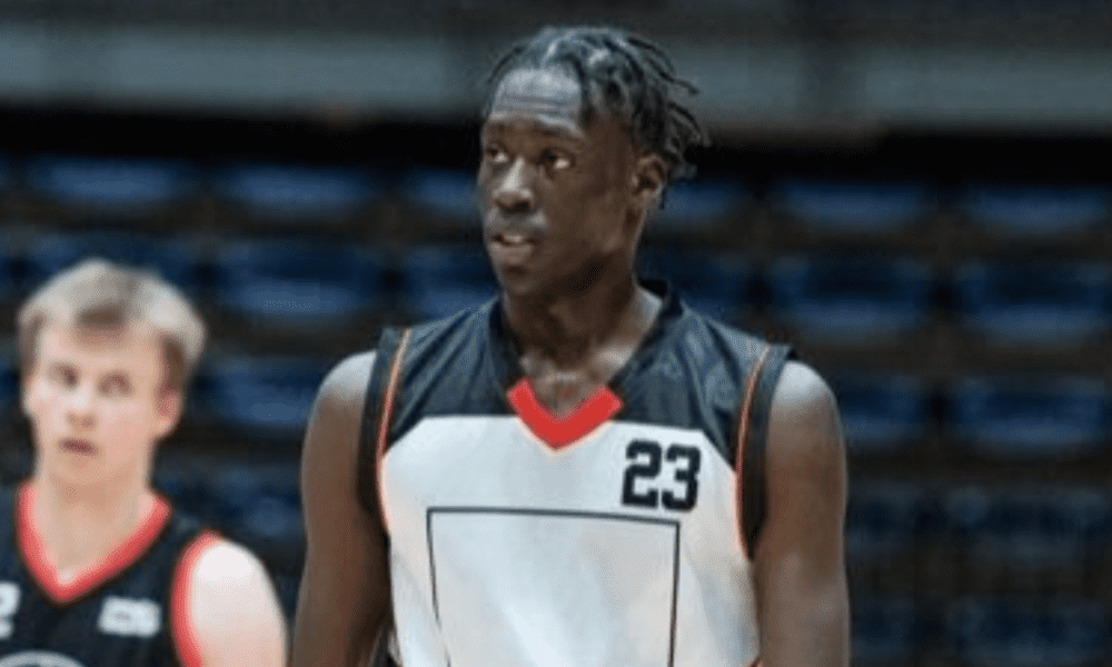 WVU Basketball Morris Ugusuk