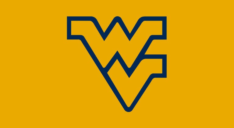 WVU logo stock