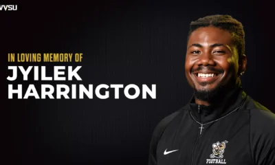 West Virginia State linebacker dies