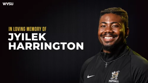 West Virginia State linebacker dies