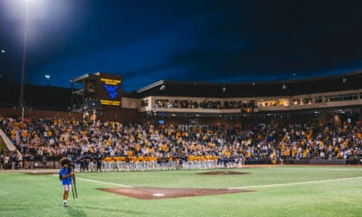 WVU Baseball Kendrick Family Ballpark stock