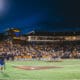WVU Baseball Kendrick Family Ballpark stock