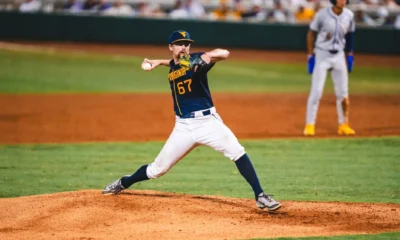WVU Baseball Pitcher Jack Kartsonas