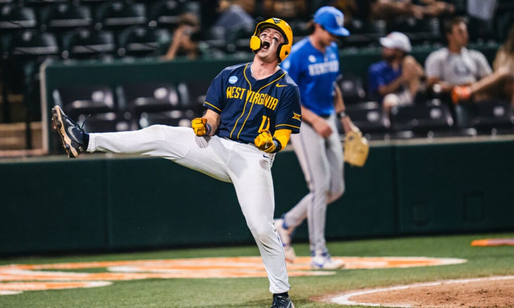 WVU Baseball Reaches Super Regional Behind 13-12 Comeback