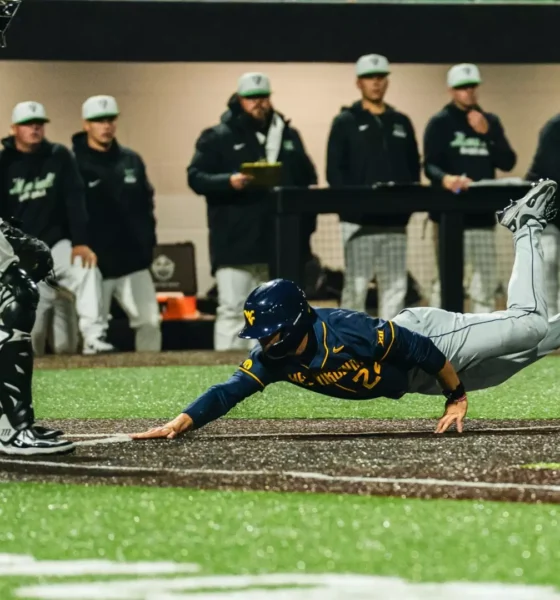 WVU Baseball steal win over Marshall
