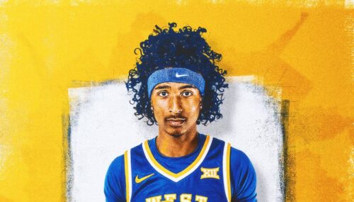 WVU Basketball G Keonte Greybear
