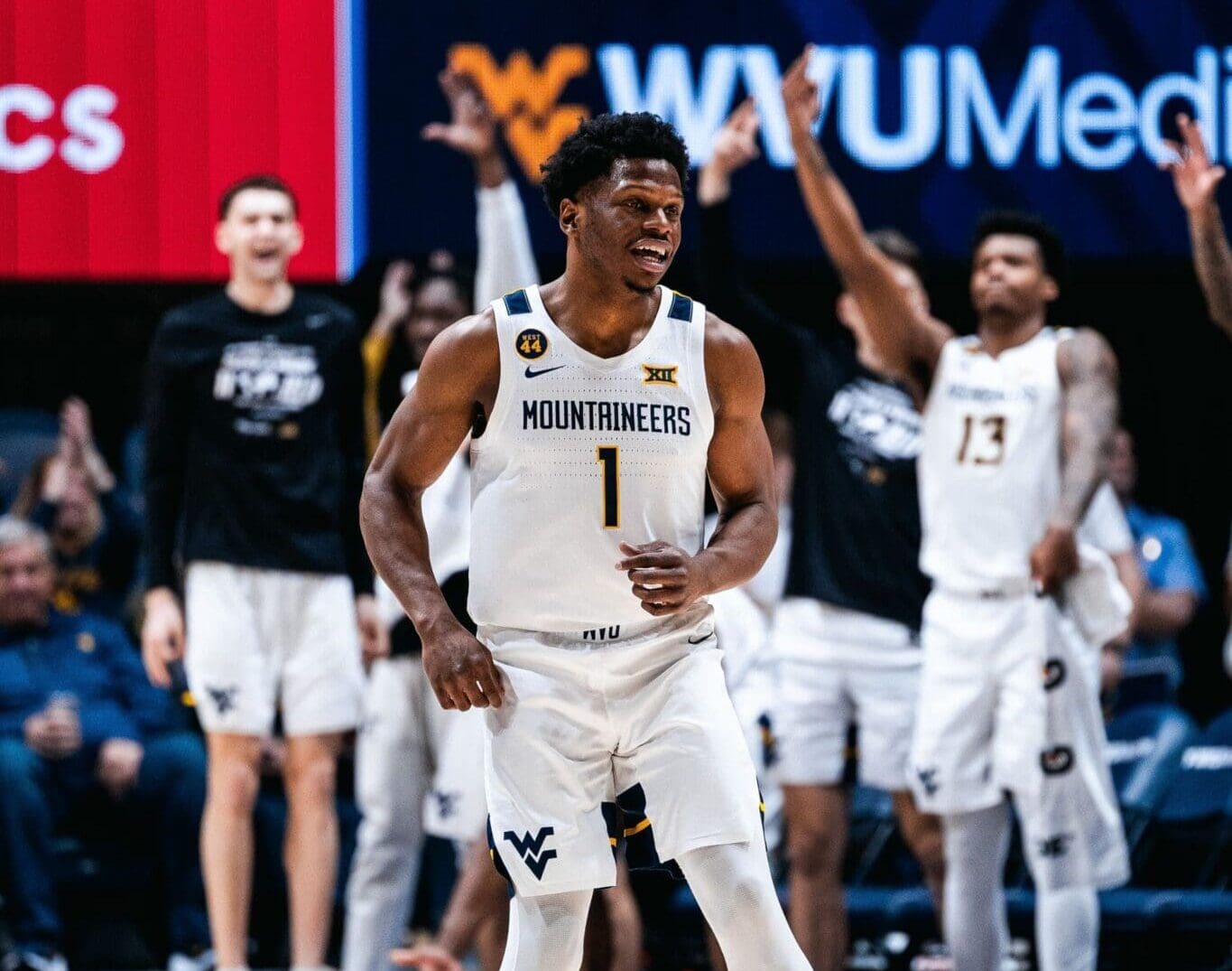 WVU Basketball Joseph Yesufu