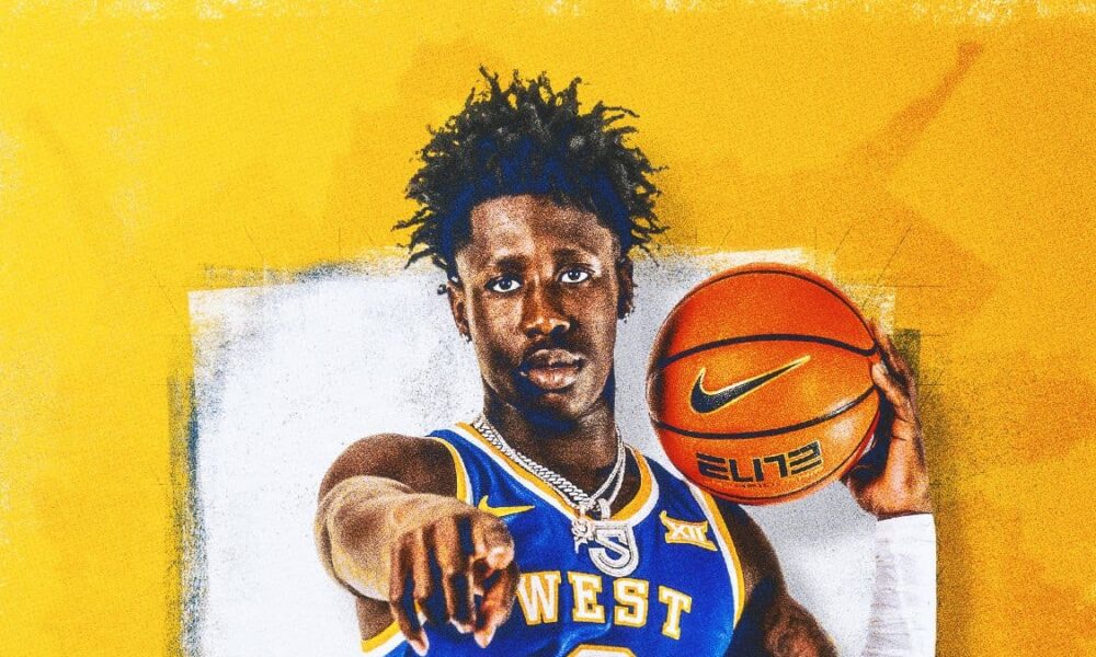 WVU Basketball Signs St. John’s Transfer G Joson Sanon