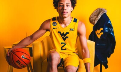 WVU Basketball PG Kingston Whitty