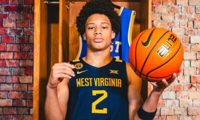 WVU Basketball PG Kingston Whitty
