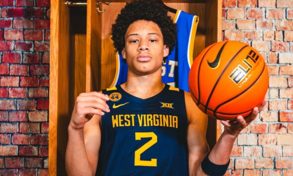WVU Basketball PG Kingston Whitty