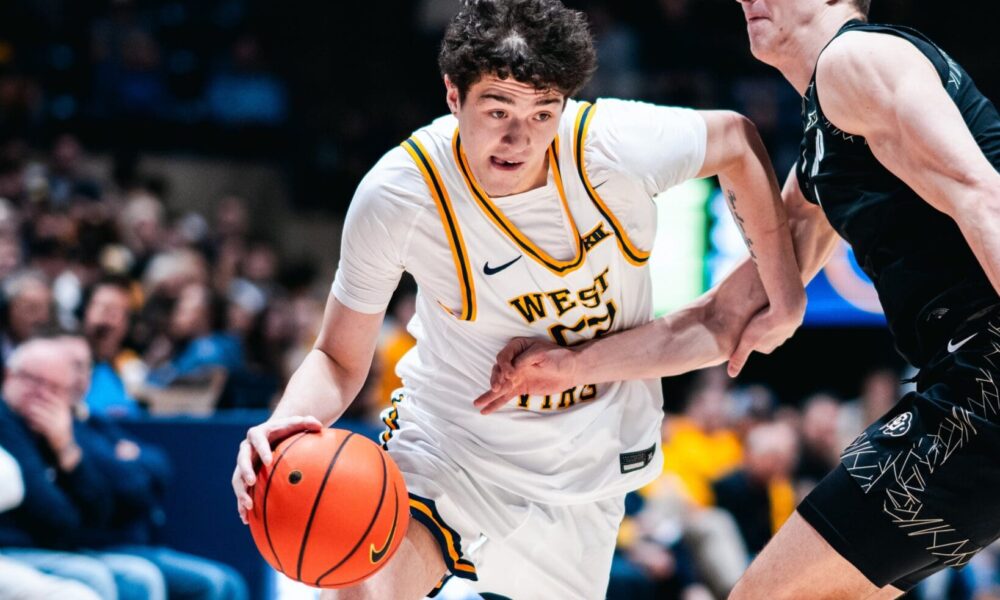 WVU Basketball Storms Over Buffaloes in Return Home for 3rd Big 12 Win