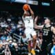 WVU Basketball KJ Tenner against Colorado