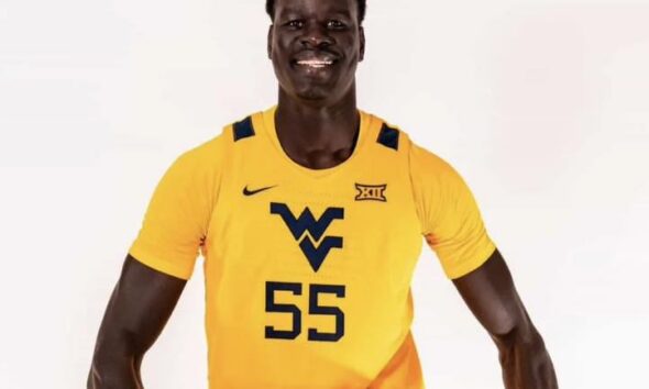 WVU Basketball center Amadou Seini